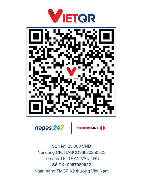 Bank info