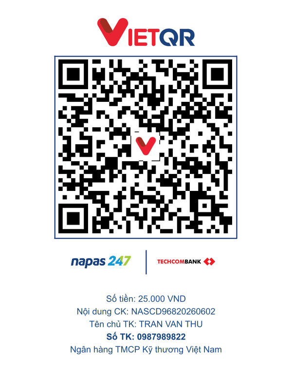 Bank info