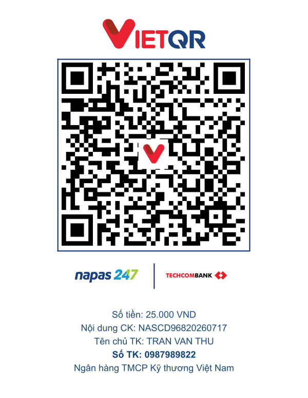 Bank info