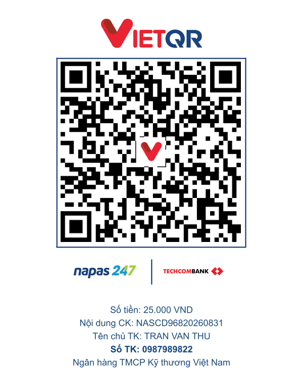 Bank info