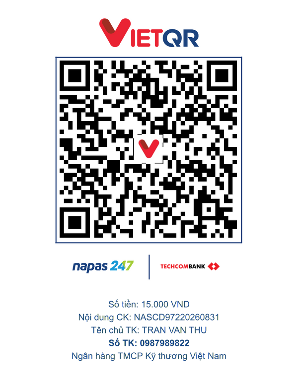 Bank info