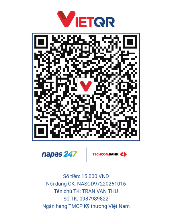 Bank info