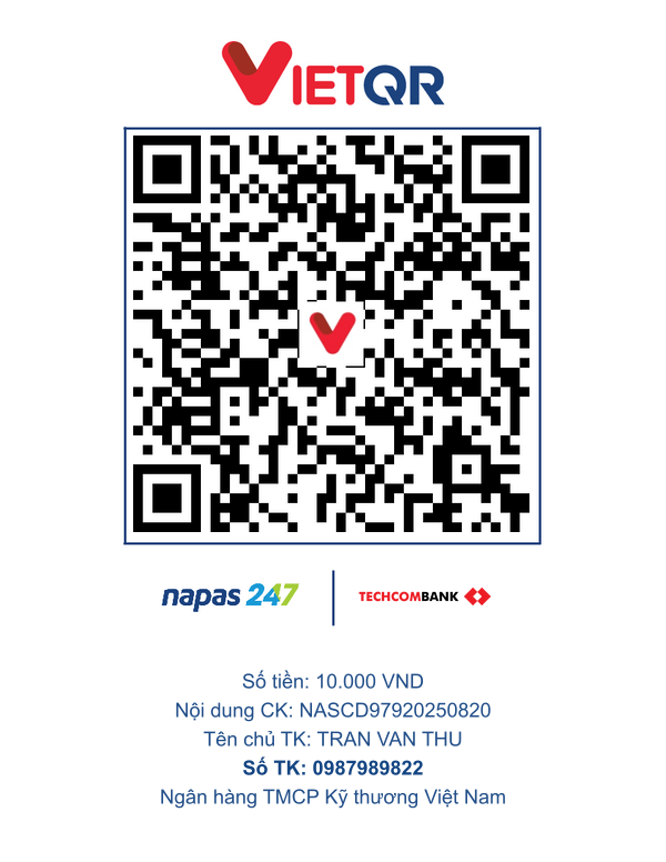 Bank info