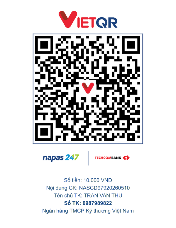Bank info