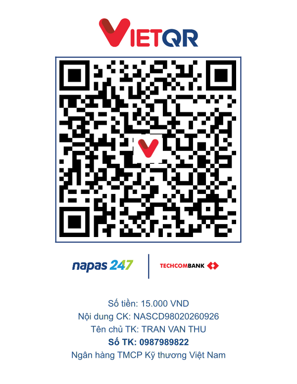 Bank info