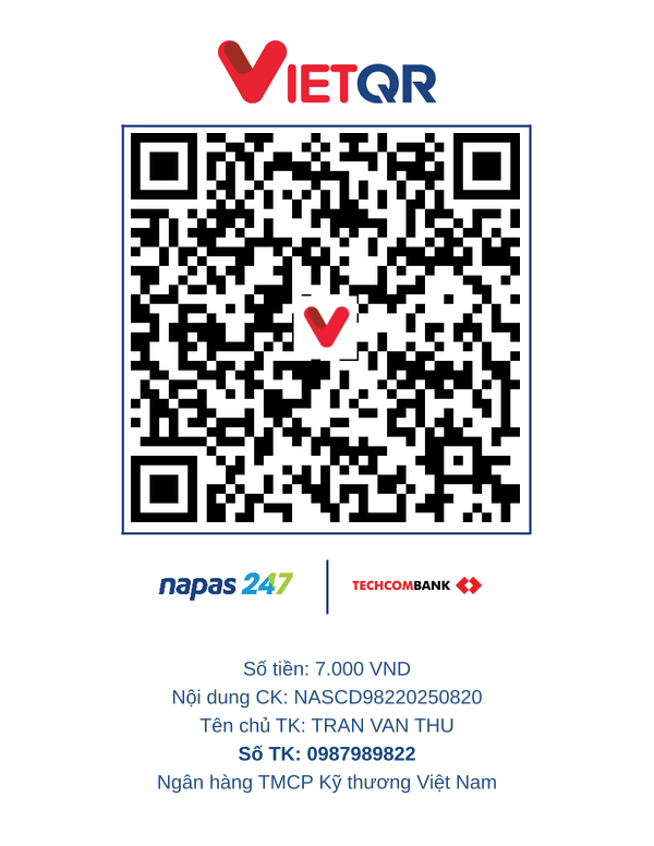 Bank info
