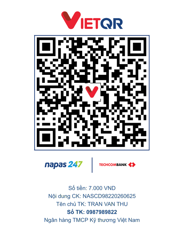 Bank info