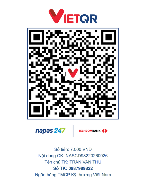 Bank info
