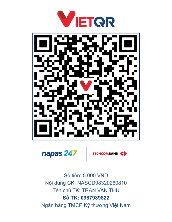Bank info