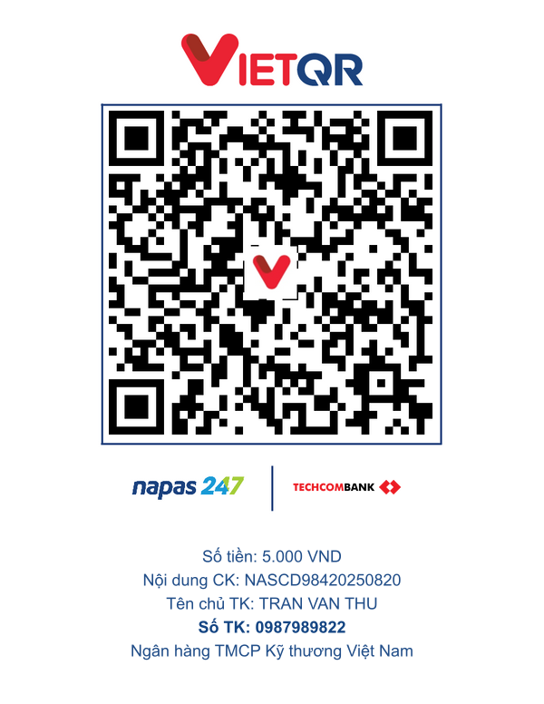 Bank info
