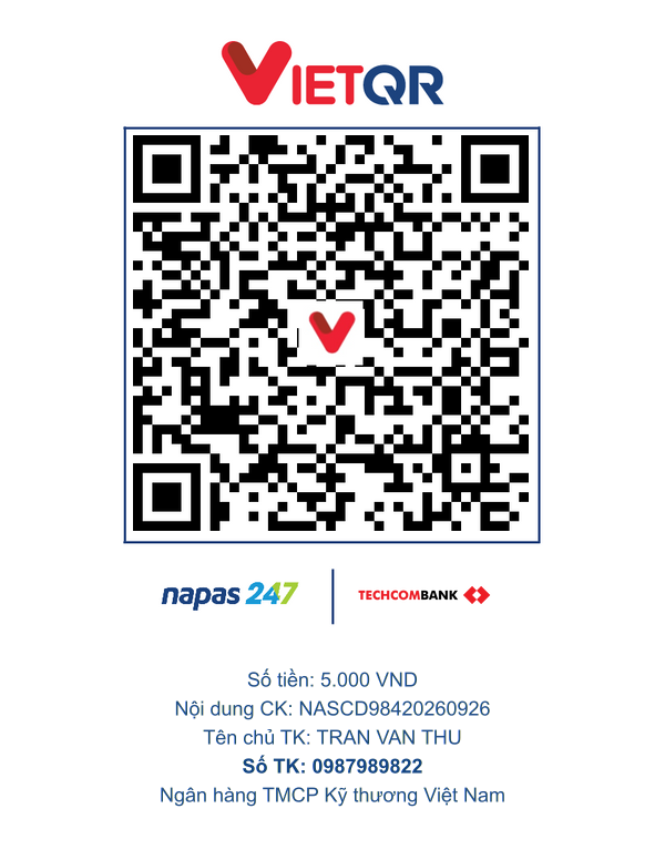 Bank info