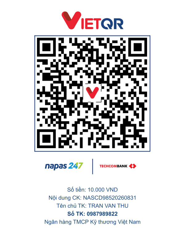 Bank info