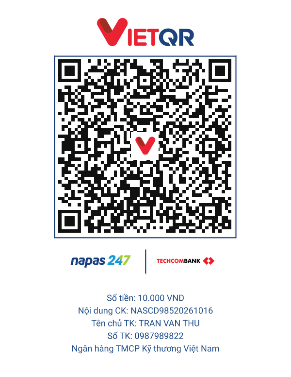Bank info