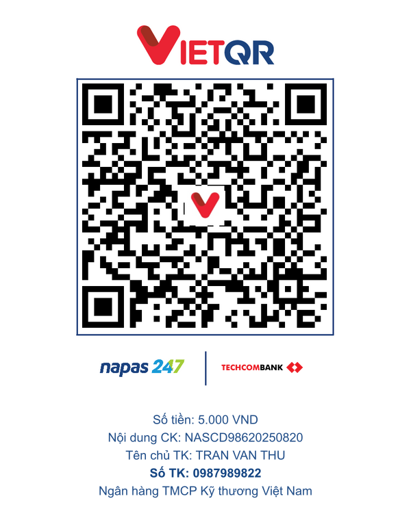 Bank info