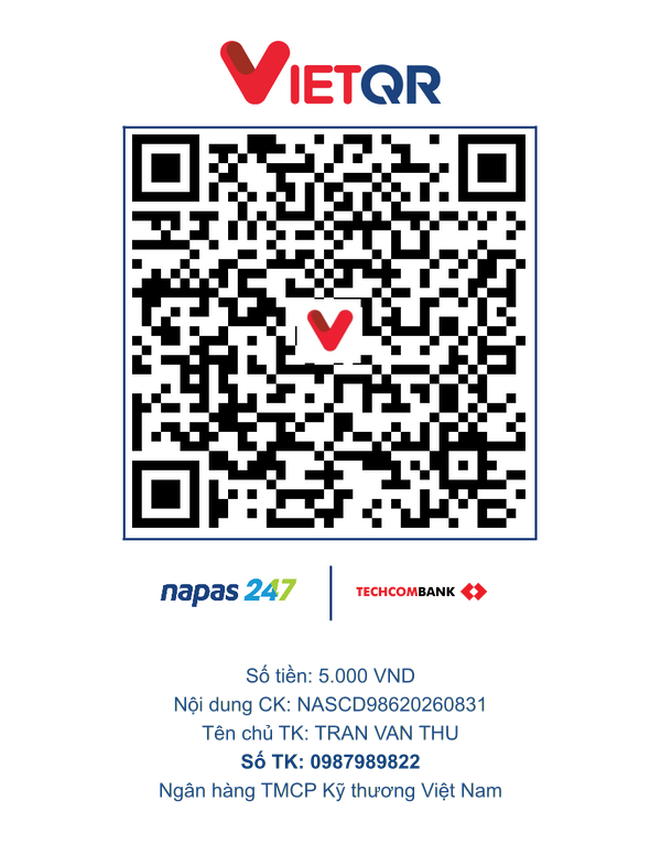 Bank info