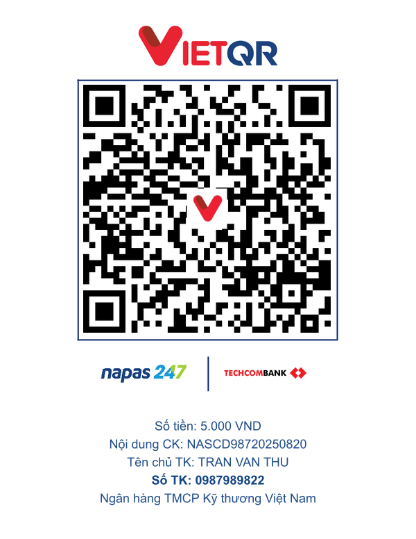 Bank info