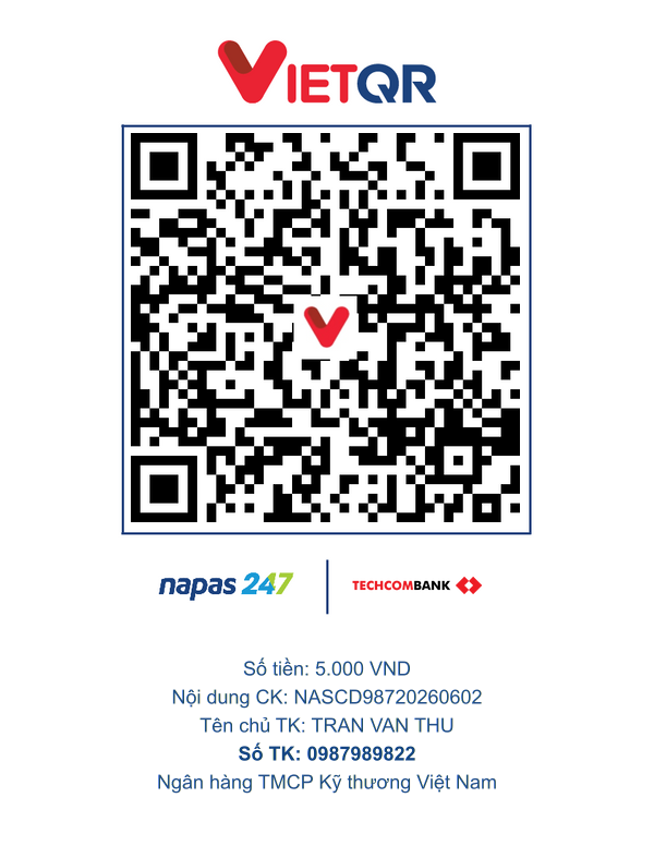 Bank info