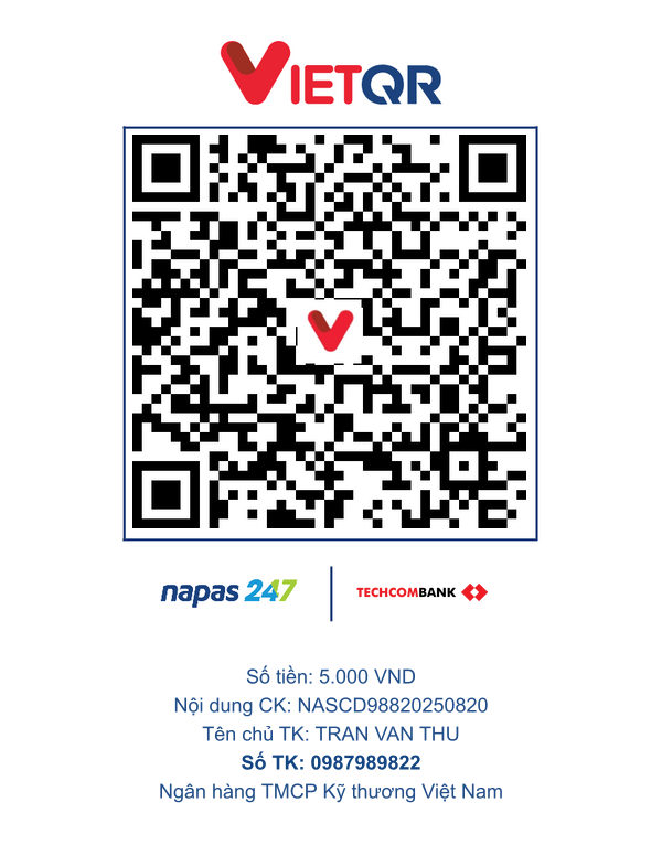 Bank info