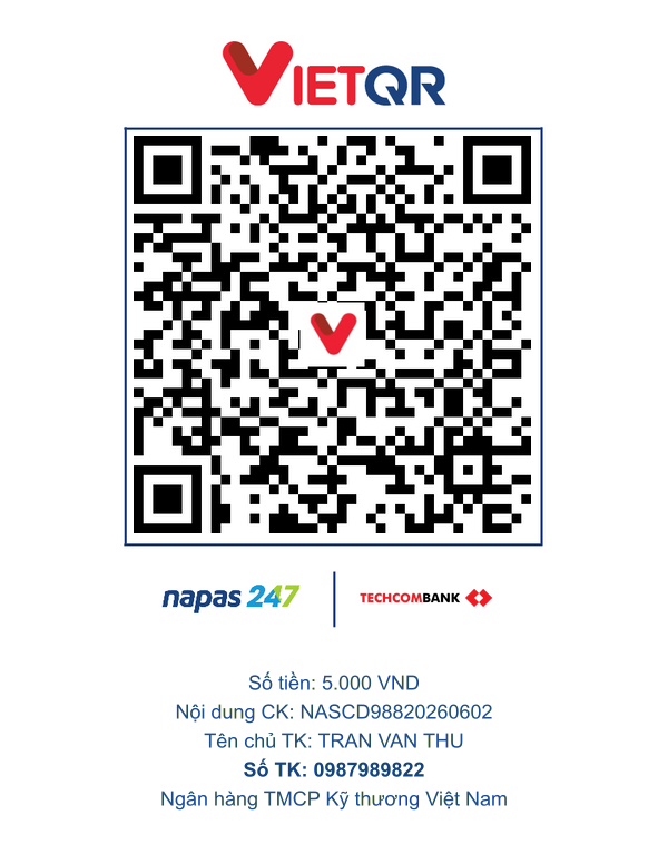 Bank info