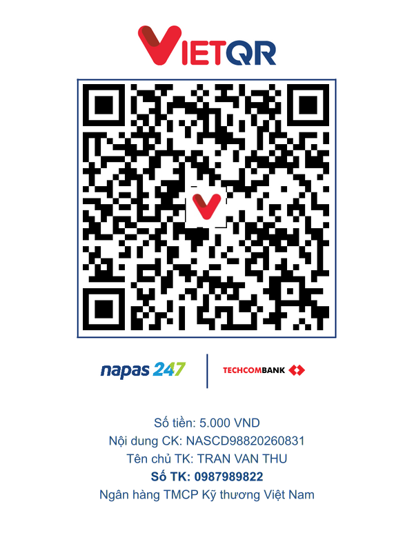 Bank info
