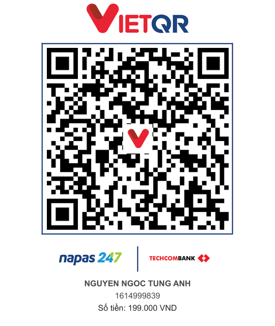 VietQR Techcombank VASHomes