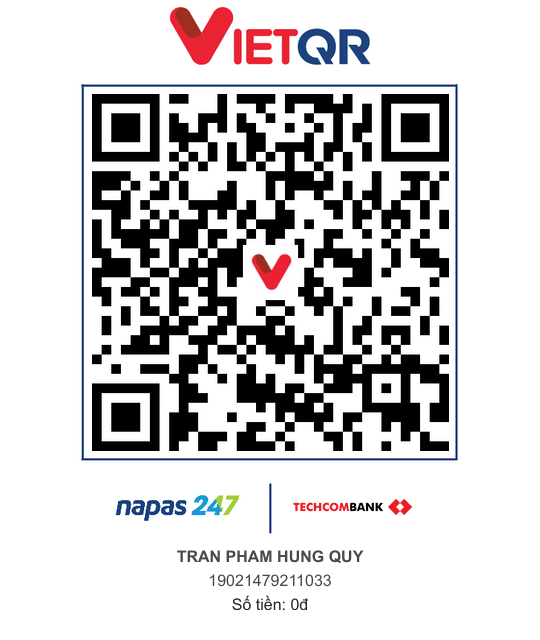 Mã QR Chuyển Khoản