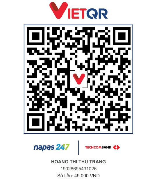 QR Techcombank