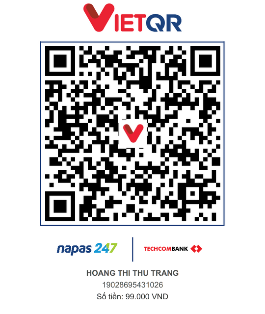 QR Techcombank
