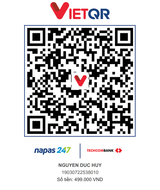 Mã QR Thanh Toán VIP