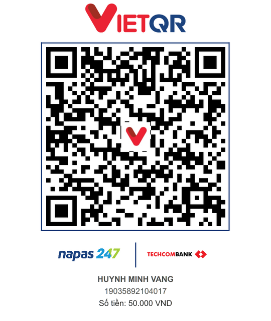 QR Code Techcombank