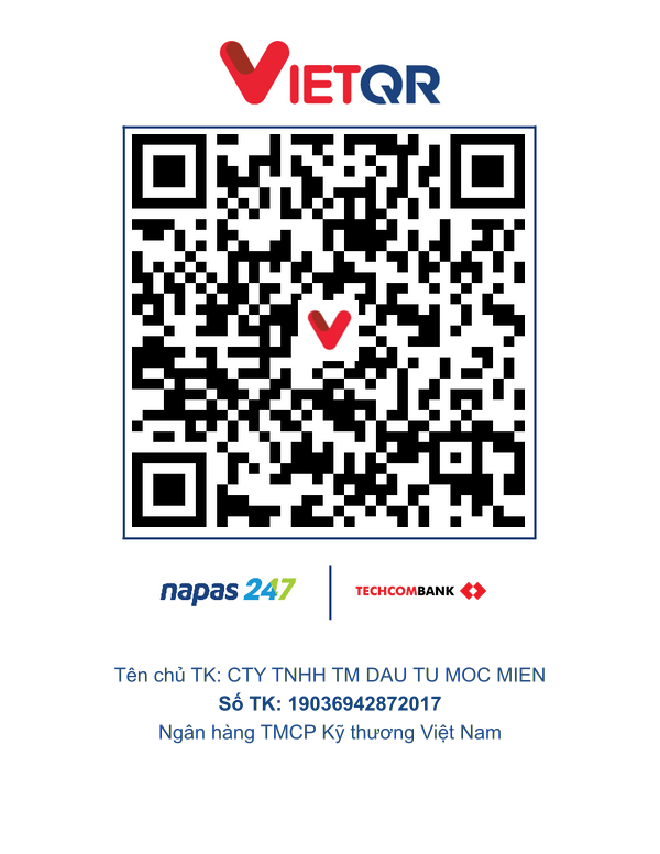 Mã QR CTY TNHH TM DAU TU MOC MIEN