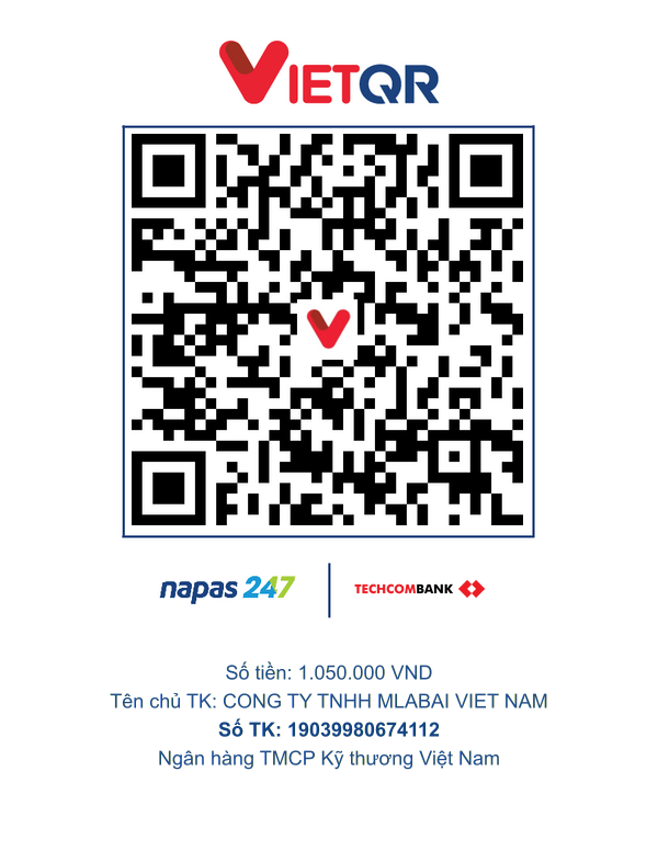 QR Code chuyển khoản Techcombank