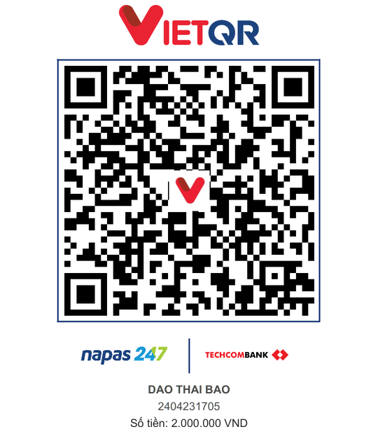 QR chuyển khoản Techcombank — n8n Automation