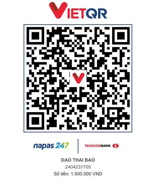 QR chuyển khoản Techcombank — SEO Cơ Bản → Nâng Cao