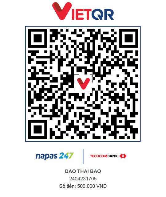 QR chuyển khoản Techcombank — Kỹ Năng Mềm