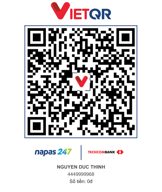 QR chuyển khoản Techcombank