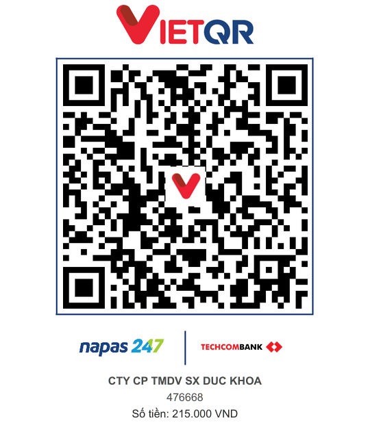 QR Thanh toán The Espresso