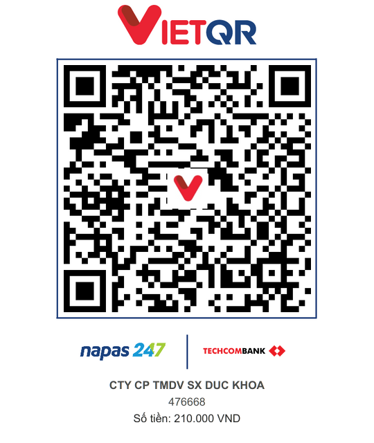 QR chuyển khoản OCEAN SWELL