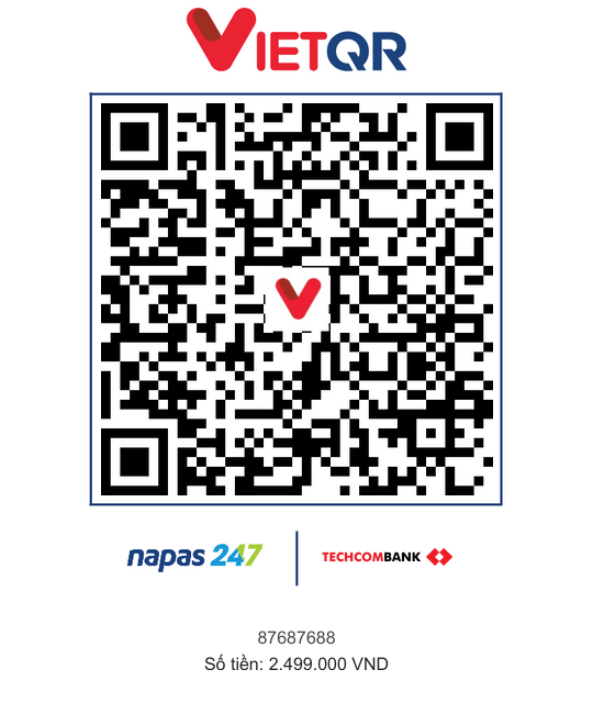 QR 30 ngày · 2,499,000đ