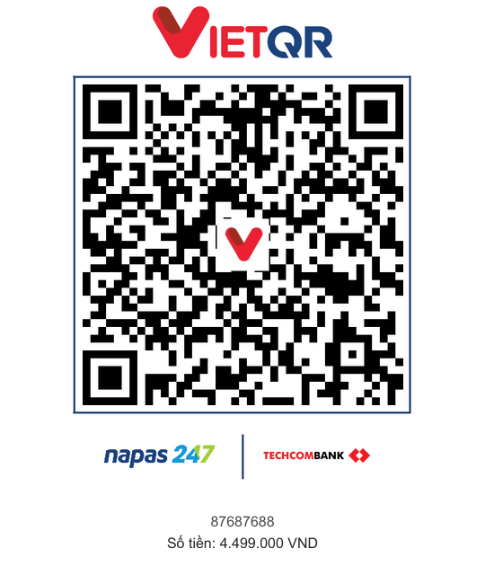 QR 3 tháng · 4,499,000đ