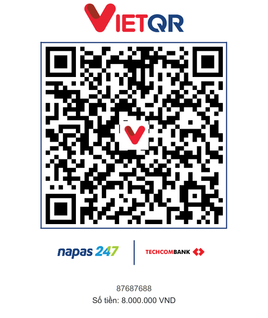 QR 6 tháng · 8,000,000đ