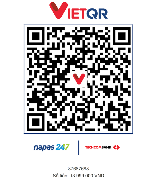 QR 12 tháng · 13,999,000đ