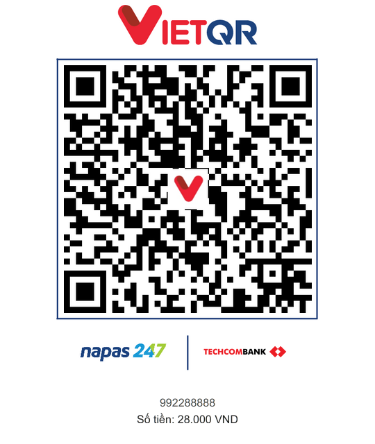 Mã QR Techcombank