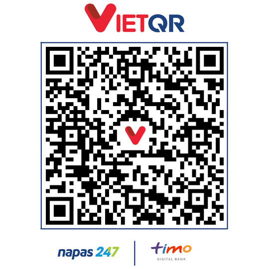 QR chuyển khoản