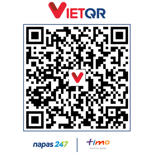 QR chuyển khoản