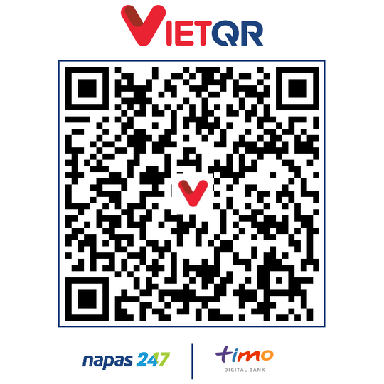 QR chuyển khoản