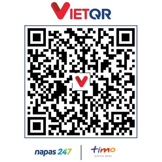 QR chuyển khoản