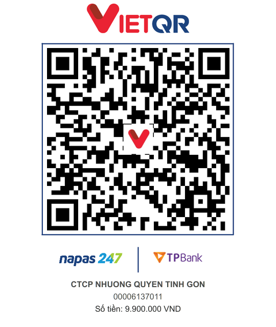 QR chuyển khoản