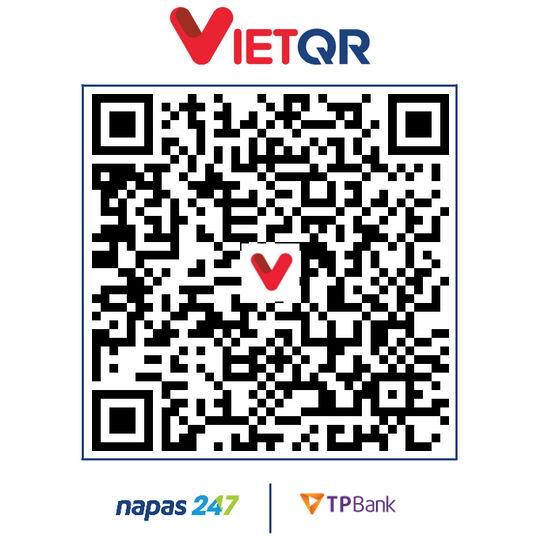 QR ủng hộ TPBank