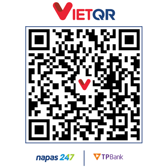Donate via VietQR TPB 04288286101